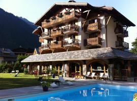 Oustalet, hotel a Chamonix-Mont-Blanc