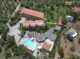 Hotel Zafira, serviced apartment in Skala Rachoniou