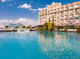 Grand Hotel Bristol, hotel v destinácii Stresa