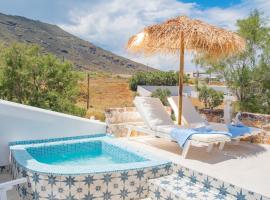 Starlight Luxury Seaside Villa & Suites, maison de vacances à Imerovigli