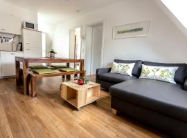 Talstation Kabine 20 / Innenstadt, 2 Schlafzimmer, Terrasse, отель в городе Рюдесхайм-ам-Райн