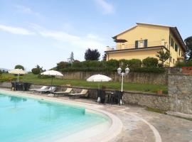 Casa dei Pini, hotell sihtkohas Cortona