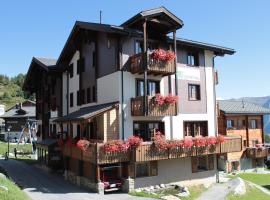 Familienhotel Garni Sporting, hôtel à Bettmeralp