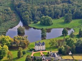 Château du Maurier, hotell i La Fontaine-Saint-Martin