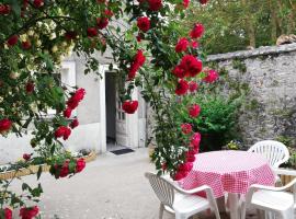 Paille de blé, vacation home in Courbouzon