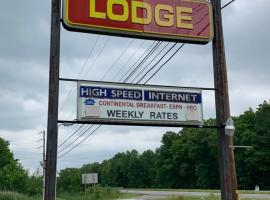 Budget Lodge Newton Falls, hotel v destinaci Newton Falls