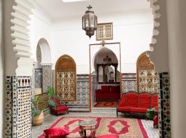 Riad Tetuanía, hotel en Tetuán