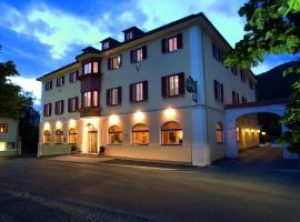 Gasthof Goldener Fisch, hotel em Lienz