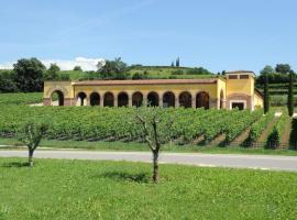 Monte Tondo Winery, ladanjska kuća u gradu 'Soave'