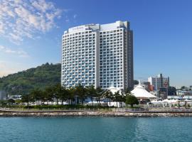 Utop Marina Hotel & Resort, hotel di Yeosu