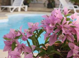 Residence Le Lotus、グランベのホテル