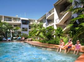 Flynns Beach Resort, hotel em Port Macquarie