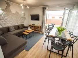 Apartamenty Bałtyckie - Sloneczna Oaza - Parking, Taras, Ogród, WIFI