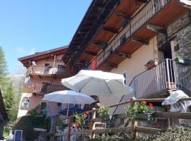 Relais La Font, hotel familiar a Castelmagno