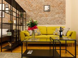 Stylish Flat in the Heart of Historical Center, hotel din apropiere 
 de Fructus Plaza, Timișoara