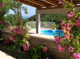 Mediterranean stone house, hotel familiar a Babino Polje