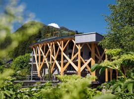 Hotel Ratschingserhof, luksuzni hotel u gradu 'Racines'