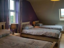 Whitethorn Lodge, Bed & Breakfast, Lackafinna, family hotel in Cong