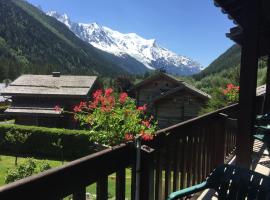 Appartement Capucine, hotell sihtkohas Chamonix-Mont-Blanc huviväärsuse Chosalets Ski Lift lähedal
