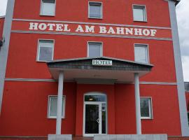 Hotel am Bahnhof, hotel v destinaci Waren