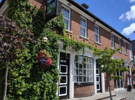 Viešbutis Crofts Hotel (Cardiff Outskirts, Kardifas)