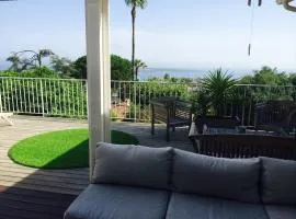 Rooftop grande terrasse jacuzzi vue mer