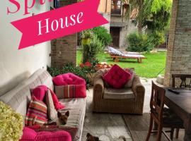 SPINETO HOUSE, bed and breakfast en Spineto Scrivia