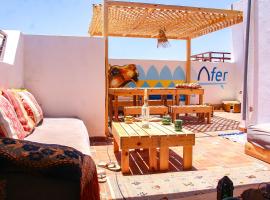 Afer Surf Hostel, hotel in Imsouane