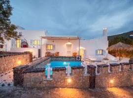 Starlight Luxury Seaside Villa & Suites, hotell sihtkohas Imerovigli