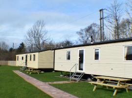 Chapel View Caravans, holiday home in Embleton