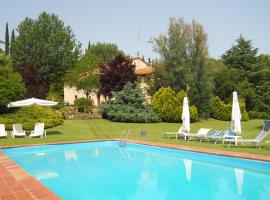 Agriturismo Girasole, hotell i Gambassi Terme