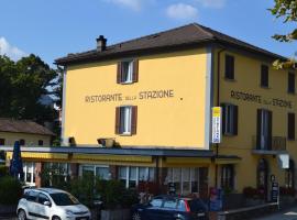 Hotel della Stazione, hotel en Maroggia