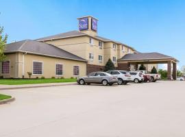 Sleep Inn North Liberty/Coralville, hotel i nærheden af Eastern Iowa Lufthavn - CID, North Liberty
