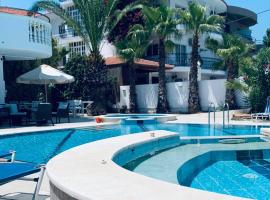 白宫一室公寓酒店，位于法里拉基的酒店