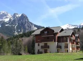 Appartement T2 à BERNEX avec WiFi, vue sur montagne