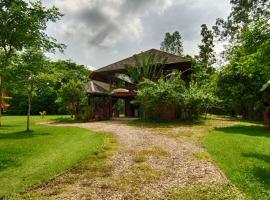 Bed & Breakfast Chiang Rai, viešbutis mieste Ban Du, netoliese – Čiang Rajaus Rajabhat universitetas