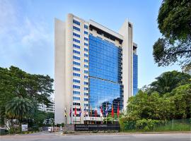 Viesnīca RELC International Hotel rajonā Tanglin, Singapūrā