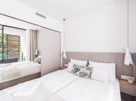 OliverLux Aparthotel, hotel en Tihany