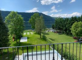 Villa Stiegl, beach rental in Steindorf am Ossiacher See