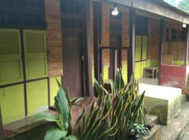 Bambu river, hotell sihtkohas Tangkahan
