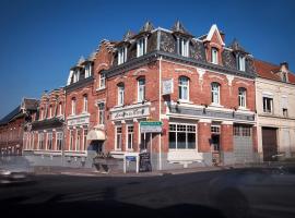 Logis - Hostellerie & Restaurant du Marché, hotel v destinaci Le Cateau