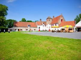 Hostellerie Hof Ter Doest, designový hotel v destinaci Lissewege