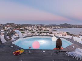 Uncle's House luxury Suites, hotel v destinaci Adamas