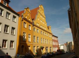 Altstadt Pension Hafenblick, hotel en Stralsund