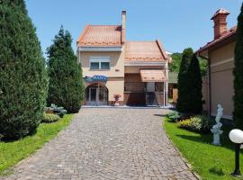 Тадек, hotel v destinaci Chynadiyovo