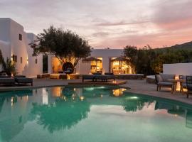 Olive Mykonos Villas, apartmanhotel Áno Merában