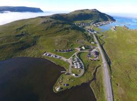 BaseCamp NorthCape - by Hytte Camp, хотел в Skarsvåg