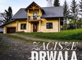 Zacisze Drwala, casa rural a Lutowiska