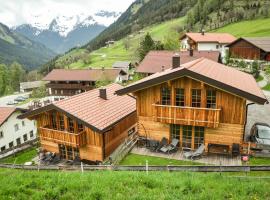 Auszeit Chalets, hotel keluarga di Bschlabs