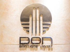 DON Boutique Hotel Montevideo, hotel v destinaci Montevideo
